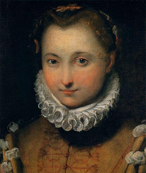Federico Barocci Portrait of a Young Woman